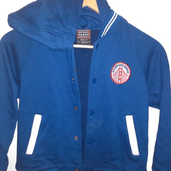 Golden Gate Bridge National Park Jacket - Picture 2 of 10